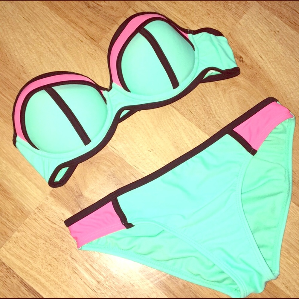 NWT Watermelon bikini